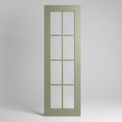 Aluminum Clad French Door, Eight Panel, Wood, sku: 033400