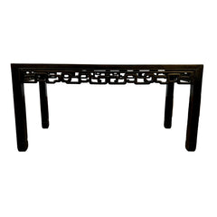 Asian Coffee Table Made in Hong Kong Solid Wood, Sku: 032972