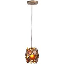 Fascination 1-LT Mini Pendant Light Kolorado