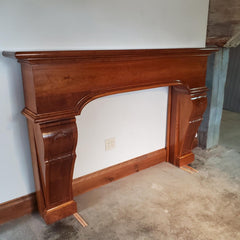 Fireplace Mantel 1