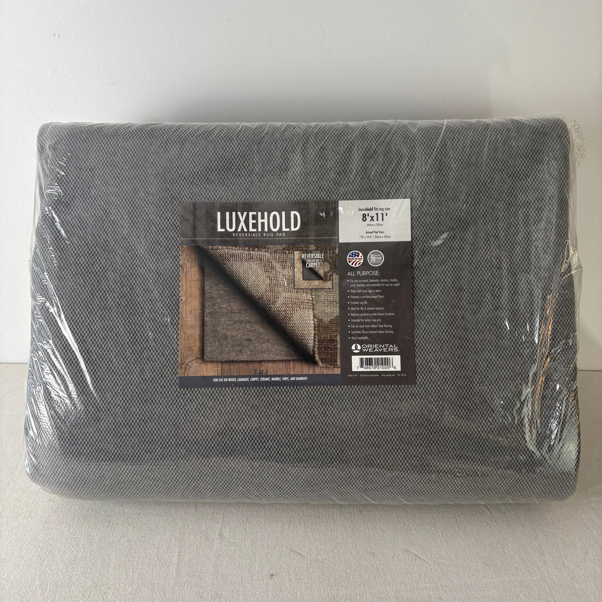 Oriental Weavers Premium Luxehold Rug Pad, Reversible, Sku: 033131