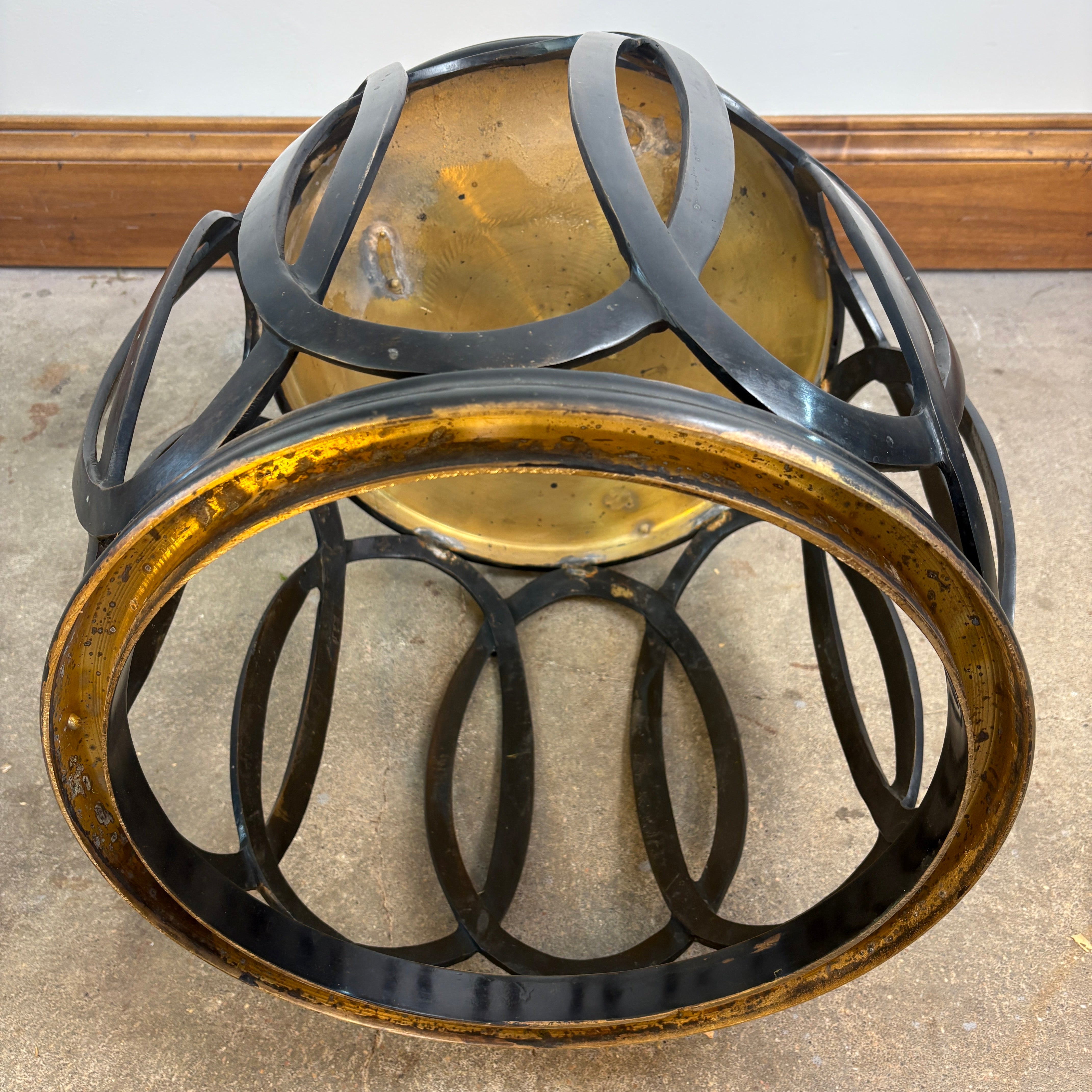 Barbara Barry Solid Bronze Bracelet Table, Sku 033028