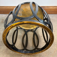 Barbara Barry Solid Bronze Bracelet Table, Sku 033028