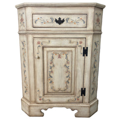 G. L. Sawyer French Provincial Style Corner Cabinet, Sku  033299