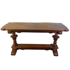 Thomasville Trestle Table Parque Top, Sku: 033270