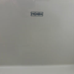 Franke Fireclay Kitchen Farmhouse Sink, Wrapped Porcelain on All Four Sides, Sku 033226
