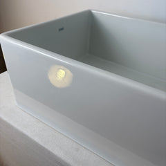 Franke Fireclay Kitchen Farmhouse Sink, Wrapped Porcelain on All Four Sides, Sku 033226
