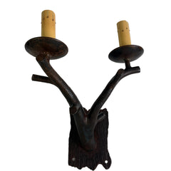 Myer's & Co. Custom Wall Sconce Double Branch, Sku 033037