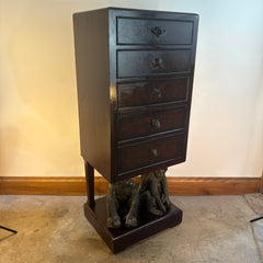 Thomasville Ernest Hemingway Collection Monkey Chest of Drawers, Material Wood and Composite, Sku 033254