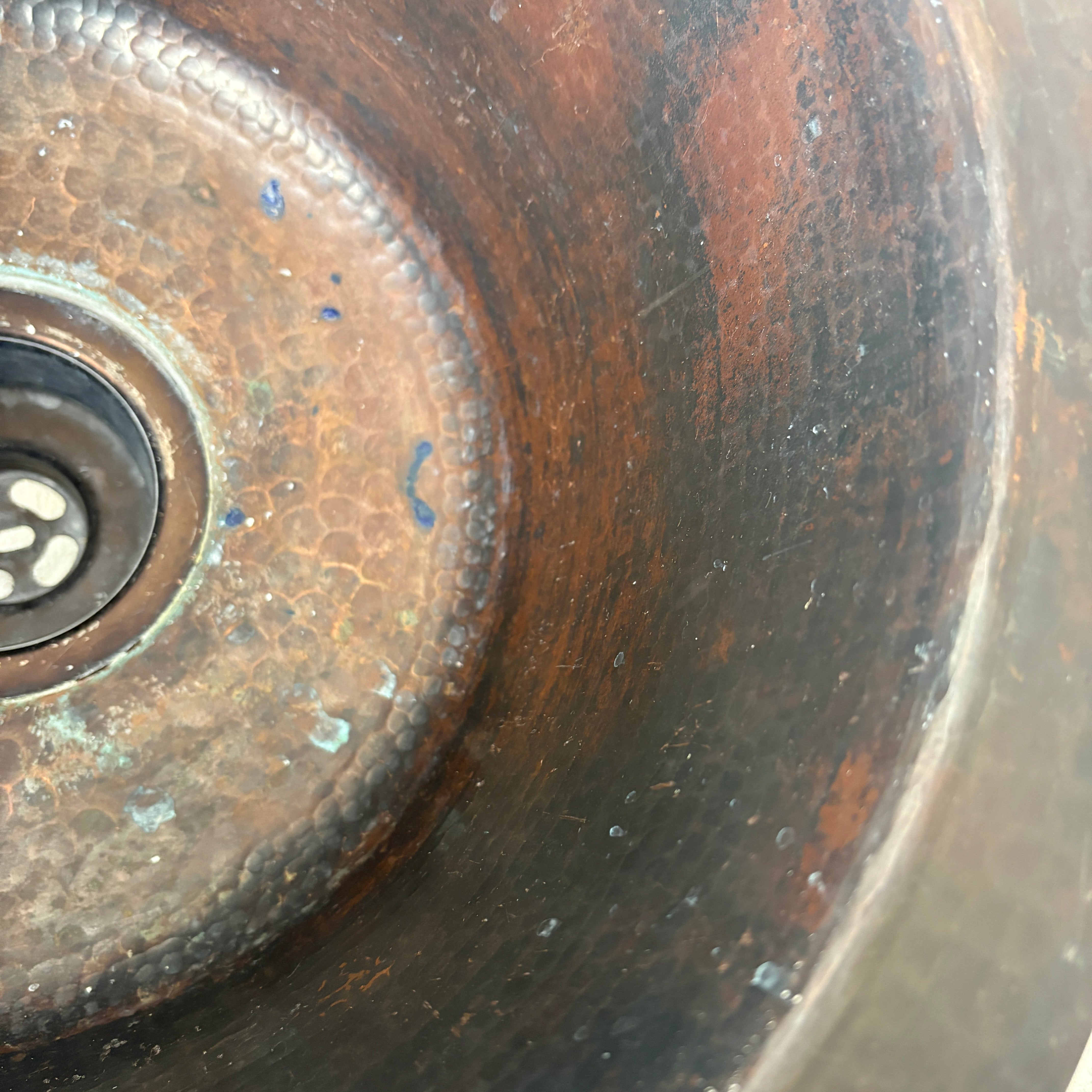 Native Trails Copper Round Bar Sink, Sku 033009
