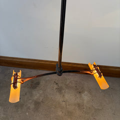 Bronze Double Sided Pendant Light, Italian, Sku: 033171