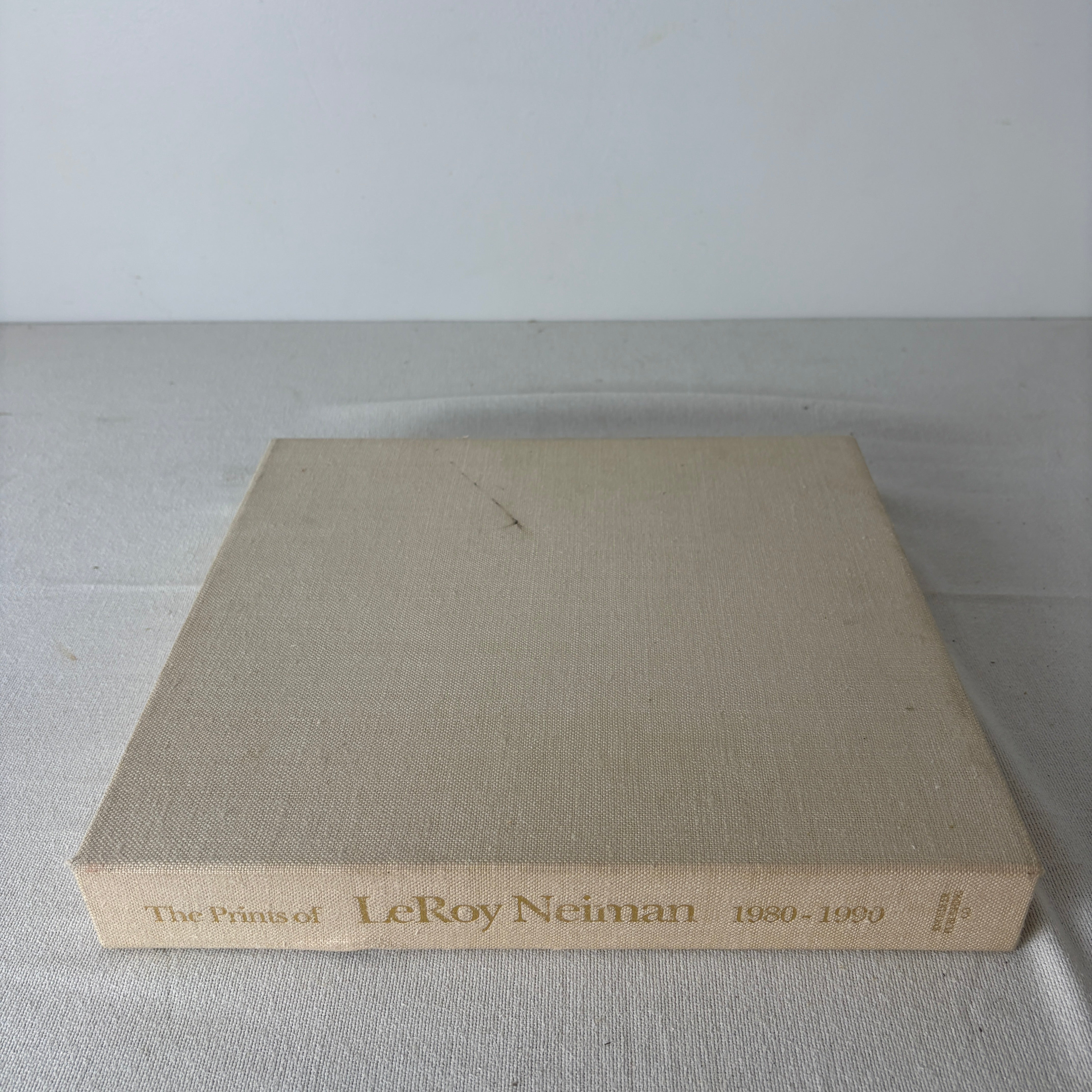 Hardcover Book "The Prints of Leroy Neiman" Signed by Artist 90/580, Sku 032994