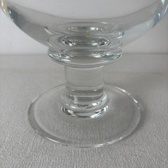 Simon Pierce Crystal "Shelburne" Footed Pedestal Compote, Sku 033109
