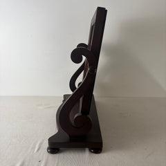 Robert Keith Furniture Co. Antique Mahogany Vanity Mirror, Sku: 033142