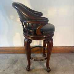 Set of 3 Thomasville Swivel Barstools, Sku 033247