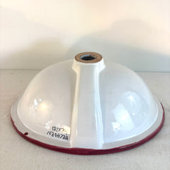 Talavera Mexican Folk Art Hand Painted Sink Stylized Feather Design, Sku 033237