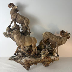 Mill Creek Studios, Artist Danny Edwards, "Mountaintop" 232 / 1200, Cast Resin Sculpture, Sku: 033210