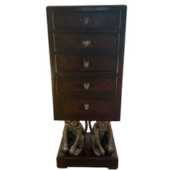 Thomasville Ernest Hemingway Collection Monkey Chest of Drawers, Material Wood and Composite, Sku 033254