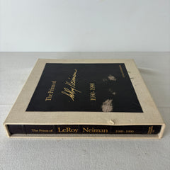 Hardcover Book "The Prints of Leroy Neiman" Signed by Artist 90/580, Sku 032994