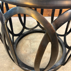Barbara Barry Solid Bronze Bracelet Table, Sku 033028