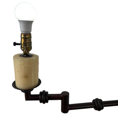 Bronze Floor Lamp with Arm Extension, Sku: 033119