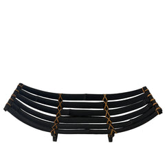 Split Bamboo Canoe Shaped Basket, Sku: 033204