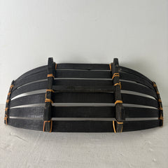 Split Bamboo Canoe Shaped Basket, Sku: 033204