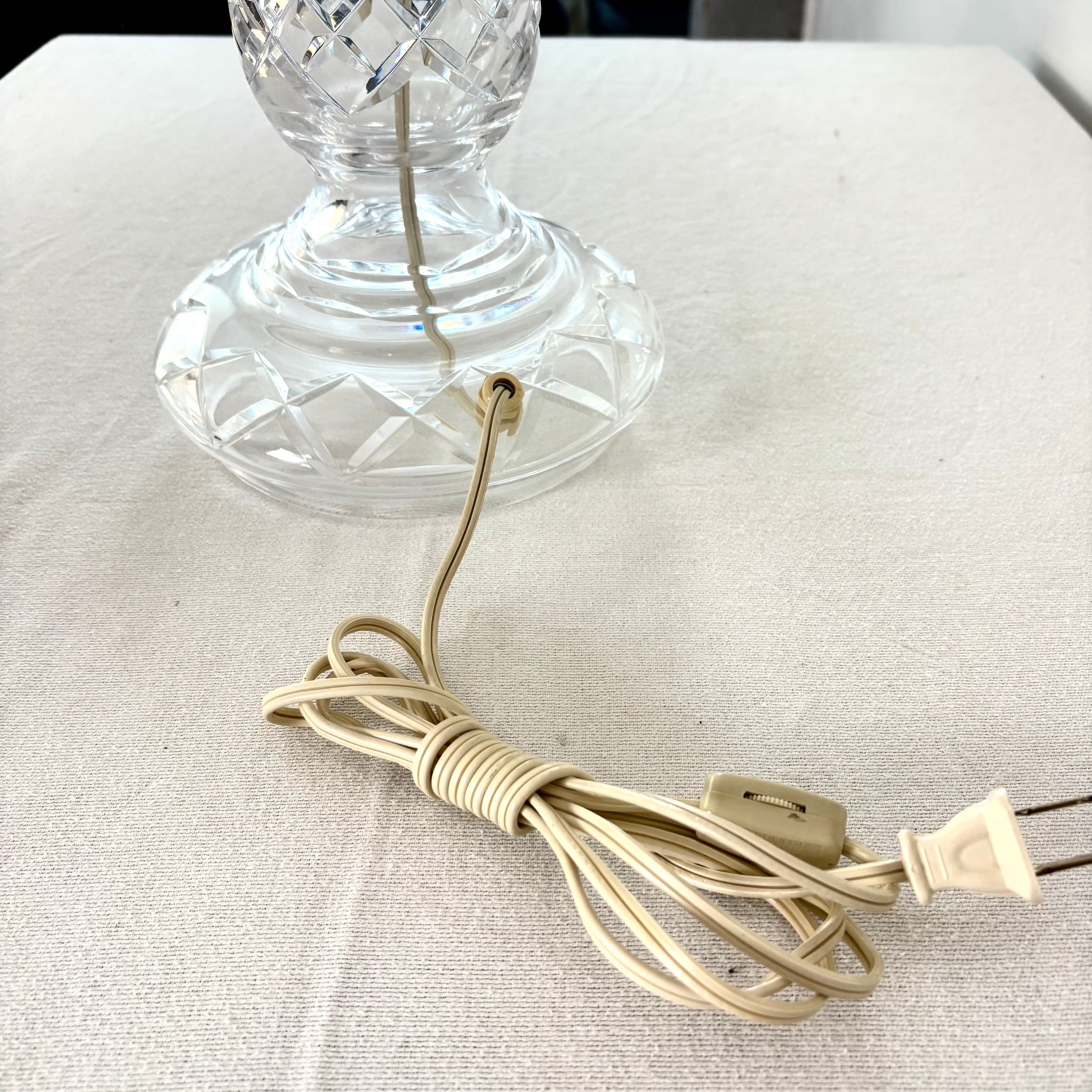 Waterford Achill Crystal Table Lamp, Sku 032976