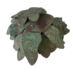 Copper Handmade Sconce Cover, Sku: 033170