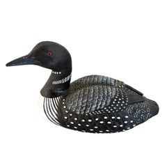 Hand Carved & Painted Loon, Sku: 033278
