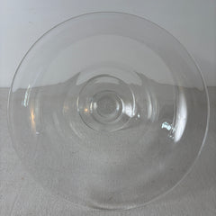 Simon Pierce Crystal "Shelburne" Footed Pedestal Compote, Sku 033109