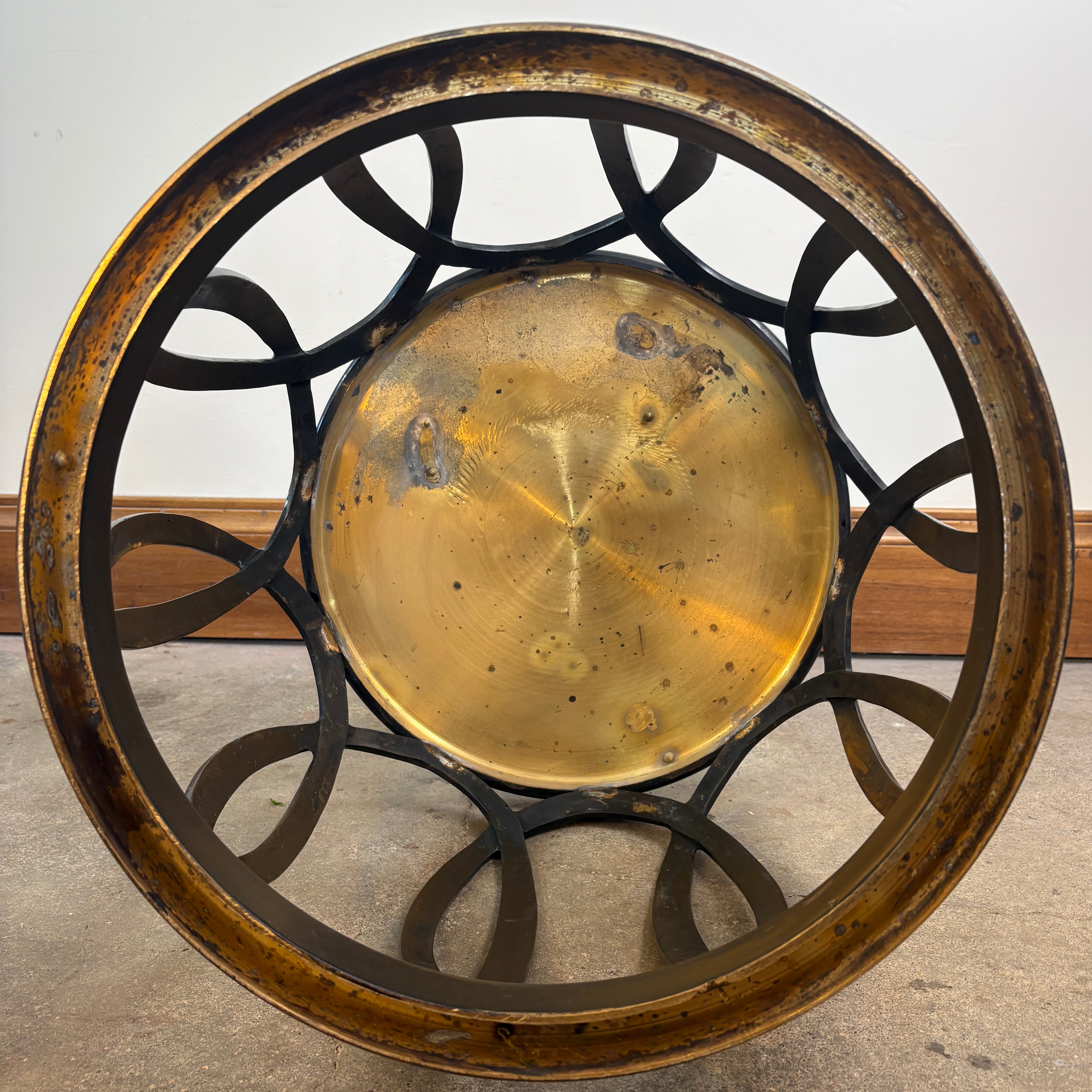 Barbara Barry Solid Bronze Bracelet Table, Sku 033028