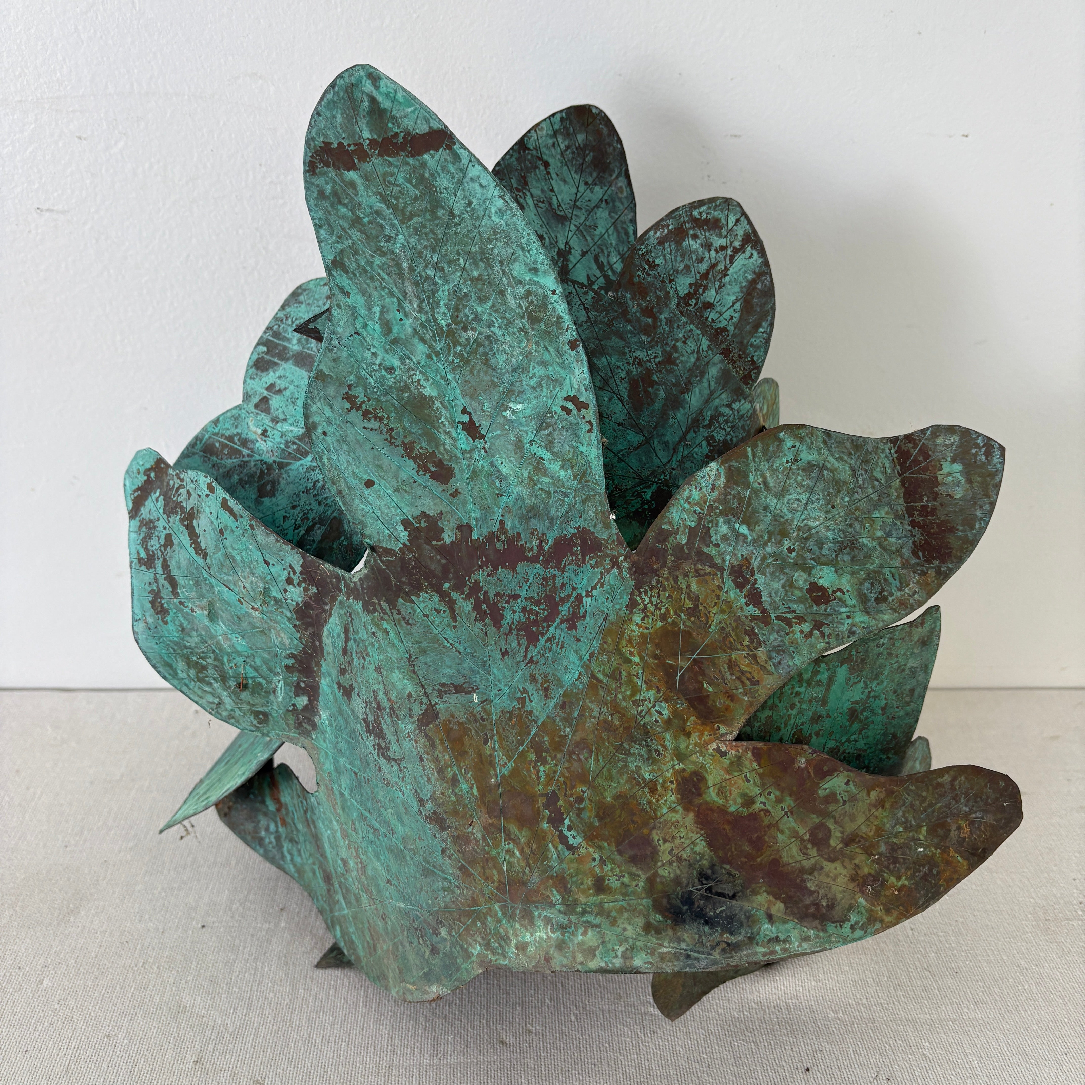 Copper Handmade Sconce Cover, Sku: 033170