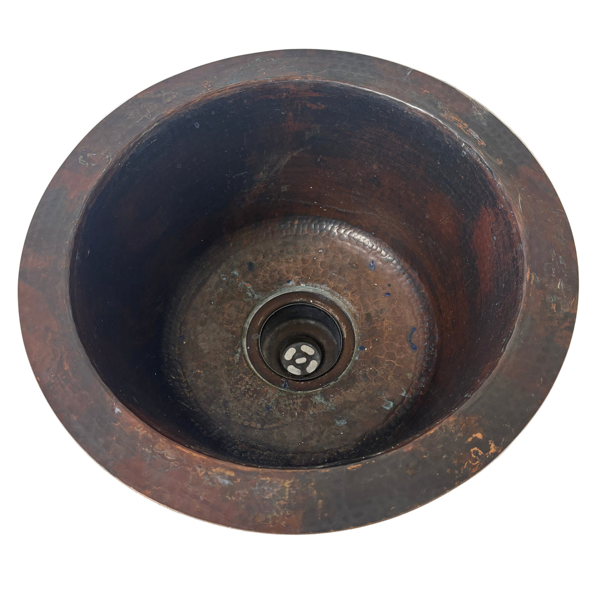 Native Trails Copper Round Bar Sink, Sku 033009
