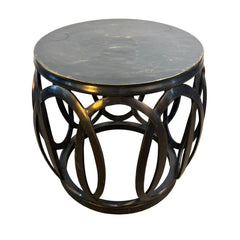 Barbara Barry Solid Bronze Bracelet Table, Sku 033028