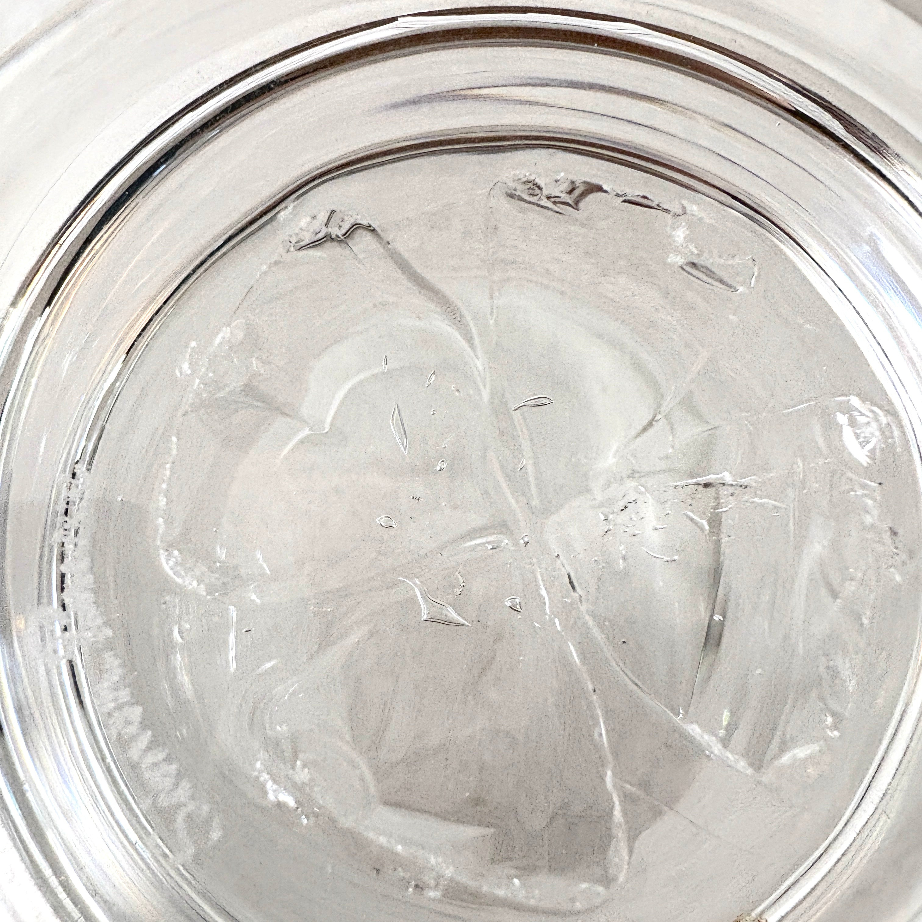 Simon Pierce Crystal "Shelburne" Footed Pedestal Compote, Sku 033109
