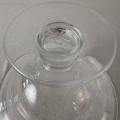 Simon Pierce Crystal "Shelburne" Footed Pedestal Compote, Sku 033109