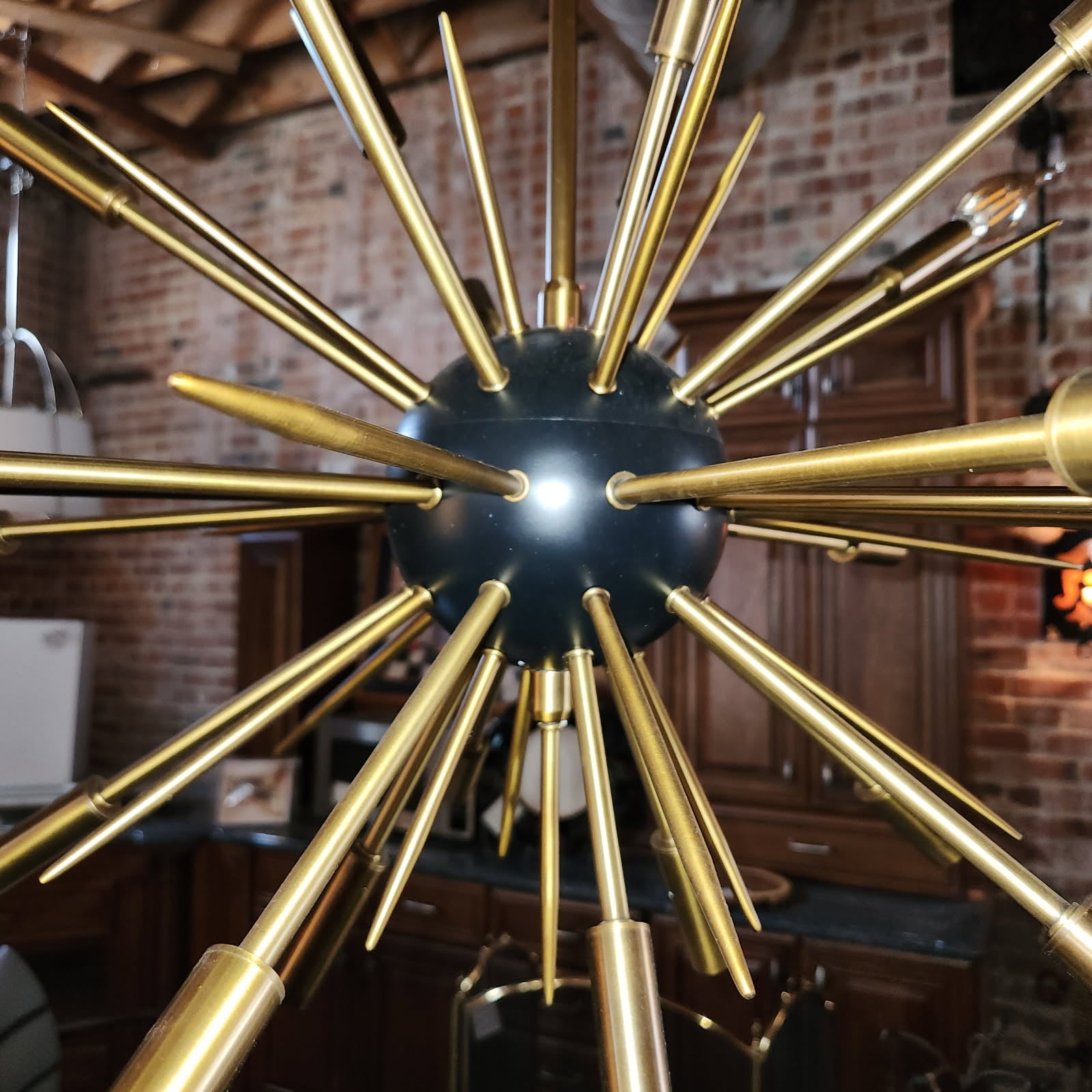 Regina Andrew Fine Lighting Sputnik Style