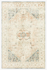 Rug displayed on a website with a browser tab showing 'loloirugs.com'.
