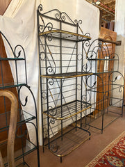 Brass and Iron Baker's Rack Sku: 033212