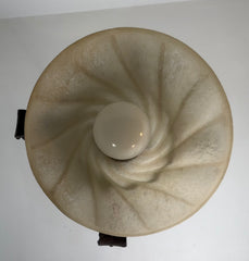 Fine Art Lamps Pendent Light, Ornate, Frosted Shade, Sku: 033292