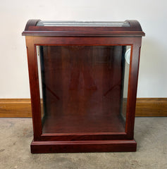 JMX International Leaded Glass Curio Cabinet, Quilt Cabinet, Sku: 033274