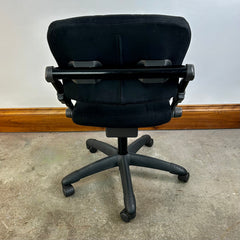 Hag Swivel Office Chair, Black, Five Feet, Adjustable