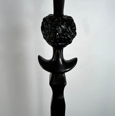 Alberto Giacometti Floor Lamp, Bronze, Double Socket