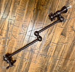 Concinnity Pot Faucet, Bronze, Double Hinge, Sku: 033339
