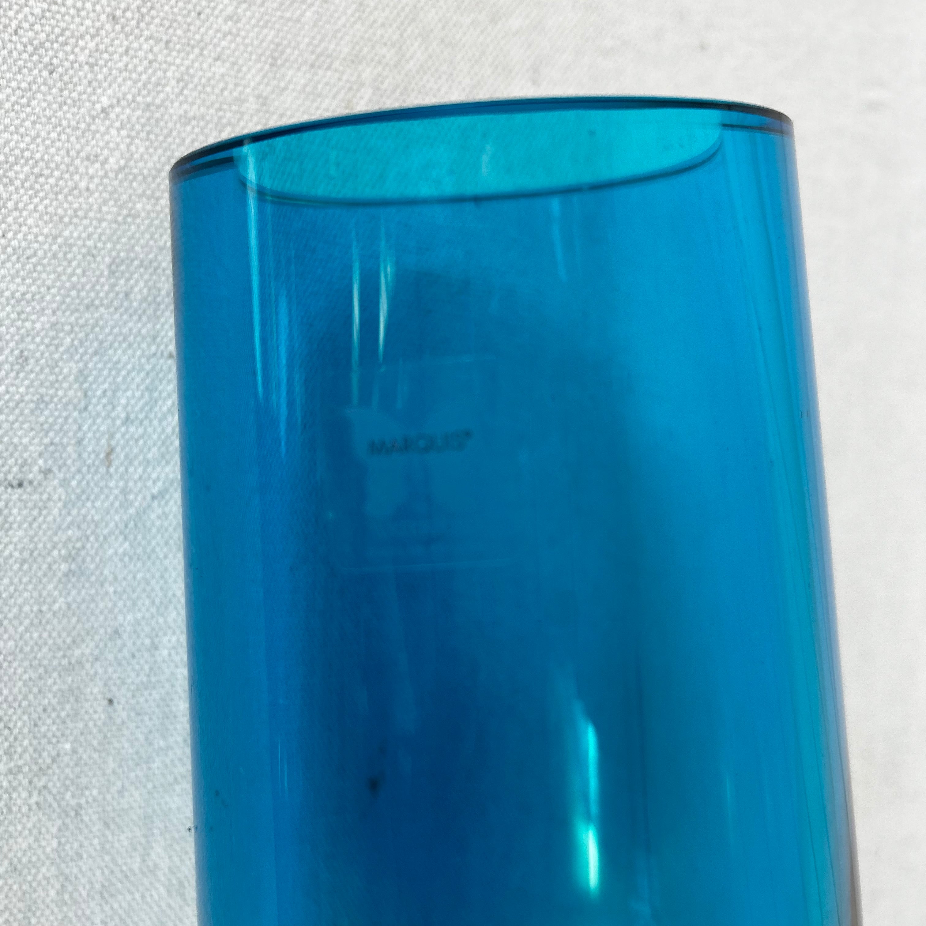 Waterford Marquis Crystal Vase, Aqua Blue, Tall, sku: S32172