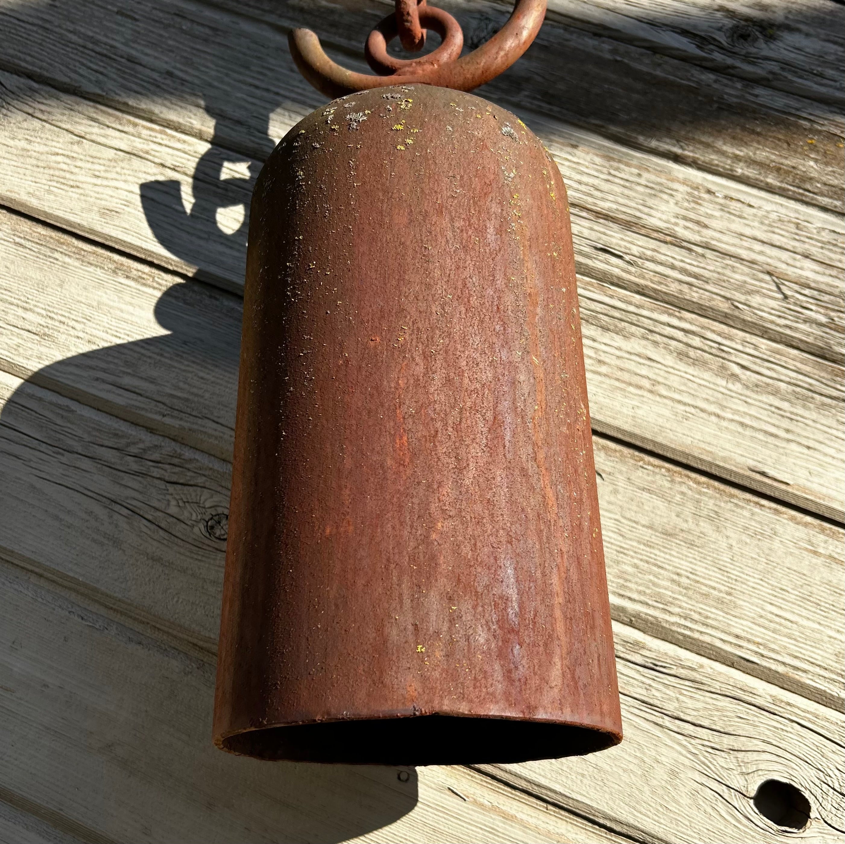 Asian Temple Bell, Cast Iron