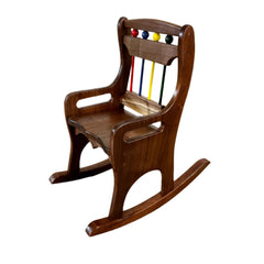 New! Child's Rocking Chair, Hand Crafted, Black Walnut