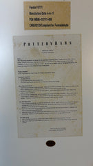 Pottery Barn Wall Mirror, Beveled Edge, White Frame, Sku: 033582