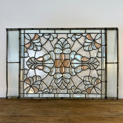 Hand Crafted, Hand Beveled Leaded Glass by Artist John May, Sku: 033613